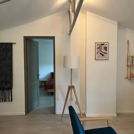 Hozho Tempo - Sous Les Toits, Loft Ecofriendly & Slowlife Avec Sauna Grezet-Cavagnan