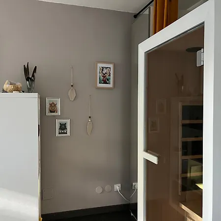 Hozho Tempo - Sous Les Toits, Loft Ecofriendly & Slowlife Avec Sauna Guest house Grezet-Cavagnan