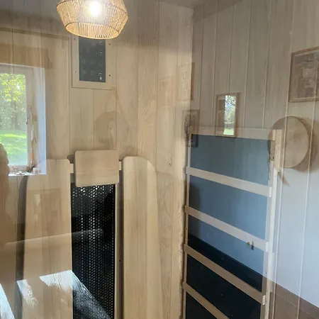 Hozho Tempo - Sous Les Toits, Loft Ecofriendly & Slowlife Avec Sauna Guest house Grezet-Cavagnan
