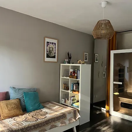 Hozho Tempo - Sous Les Toits, Loft Ecofriendly & Slowlife Avec Sauna Guest house *