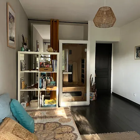 Guest house Hozho Tempo - Sous Les Toits, Loft Ecofriendly & Slowlife Avec Sauna *