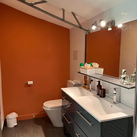 Hozho Tempo - Sous Les Toits, Loft Ecofriendly & Slowlife Avec Sauna Guest house Grezet-Cavagnan