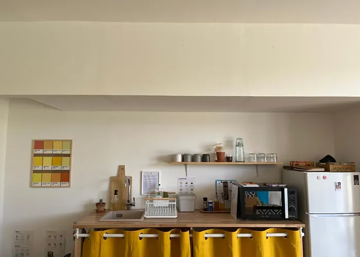 Gasthuis Hozho Tempo -sous Les Toits, Espace Loft Ecofriendly & Slowlife Avec Petit-dejeuner *